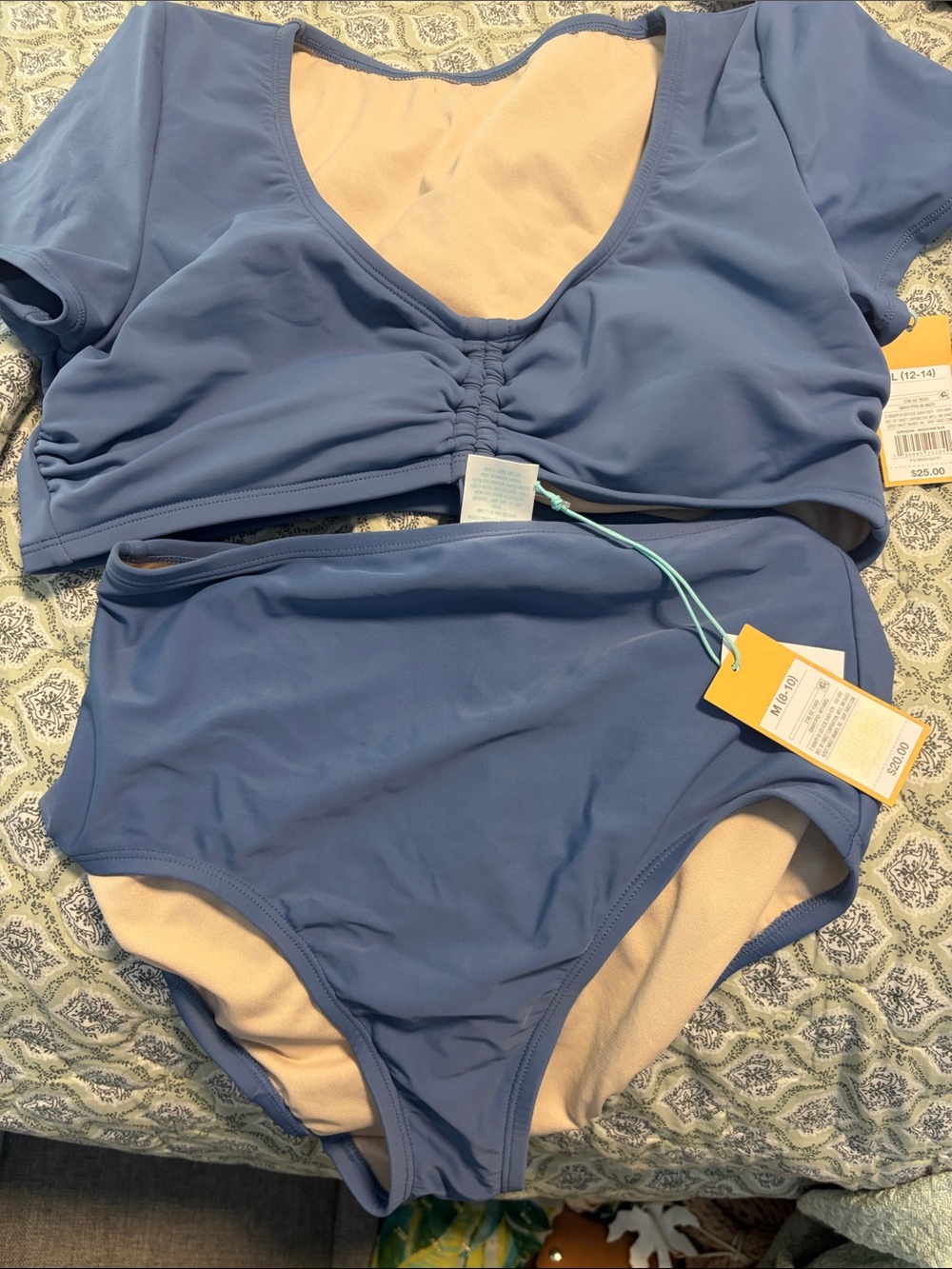 Kona Sol high waisted bikini